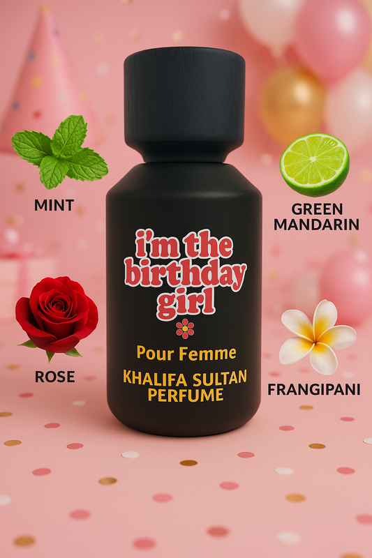 I'M THE BIRTHDAY GIRL