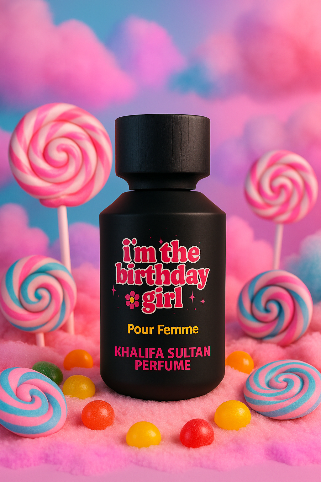 I'M THE BIRTHDAY GIRL