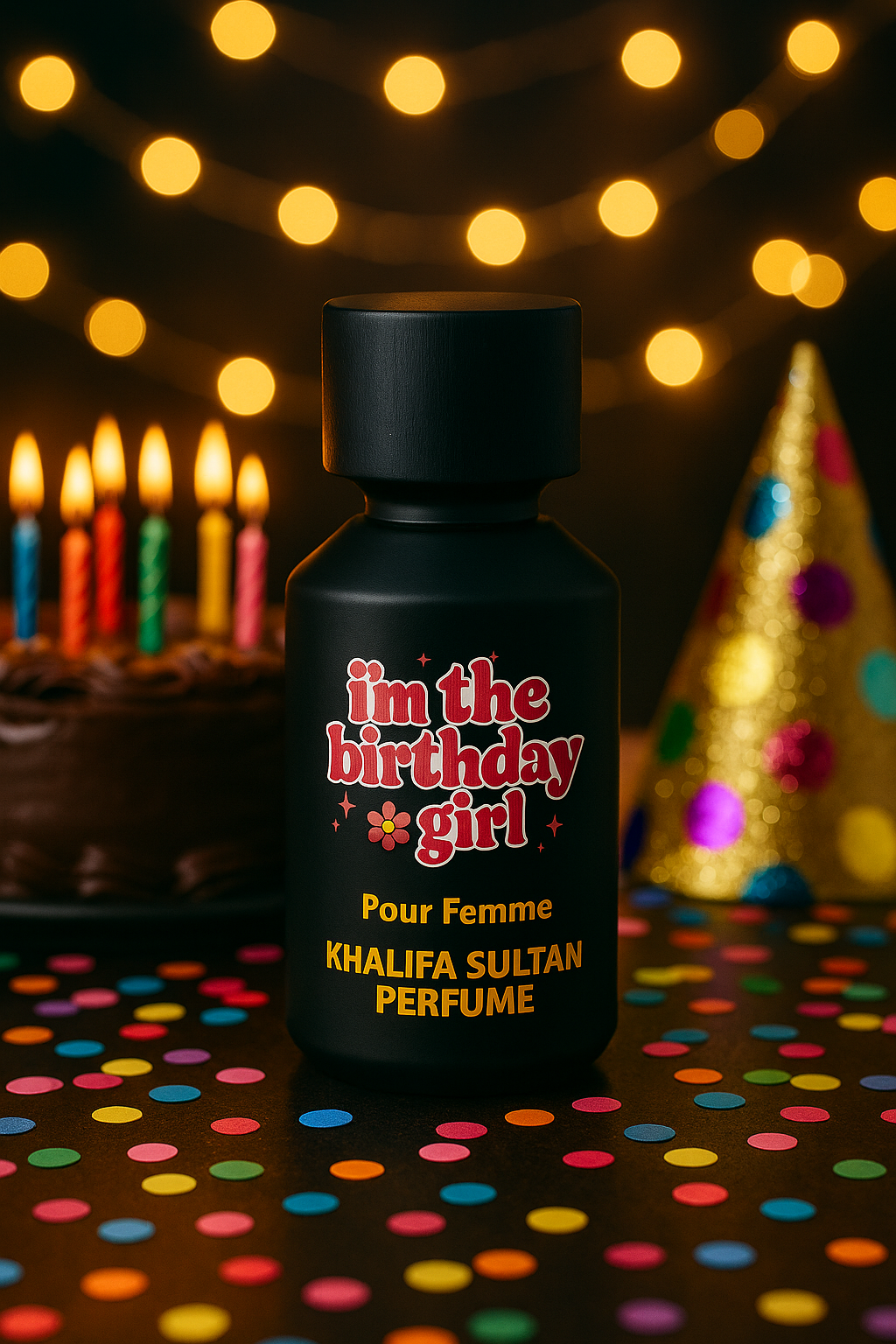 I'M THE BIRTHDAY GIRL